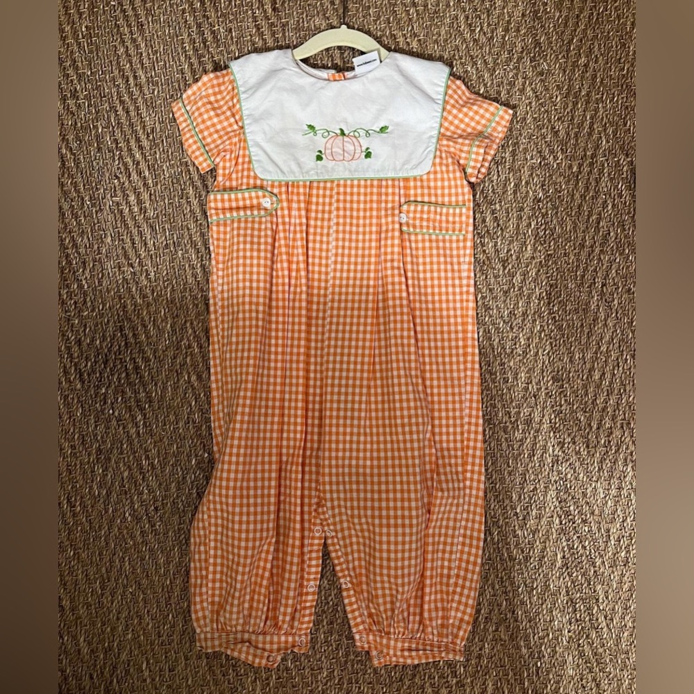 3T EUC Babeeni Pumpkin Longall